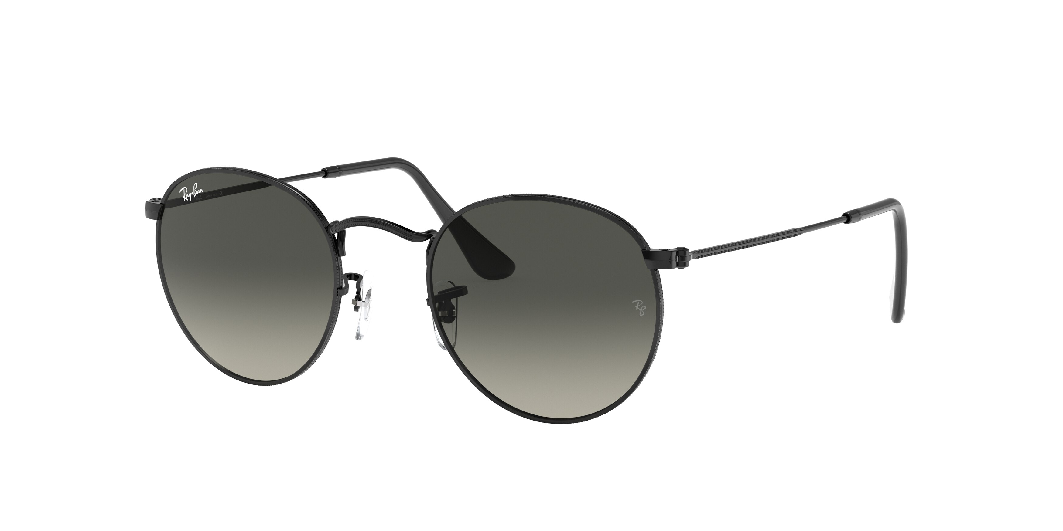 Ray Ban RB3447N 002/71 Round Metal 